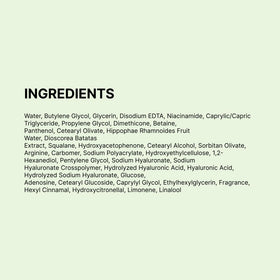 Han&Palace product beside ruler illustrating 100ml size and lasting supply