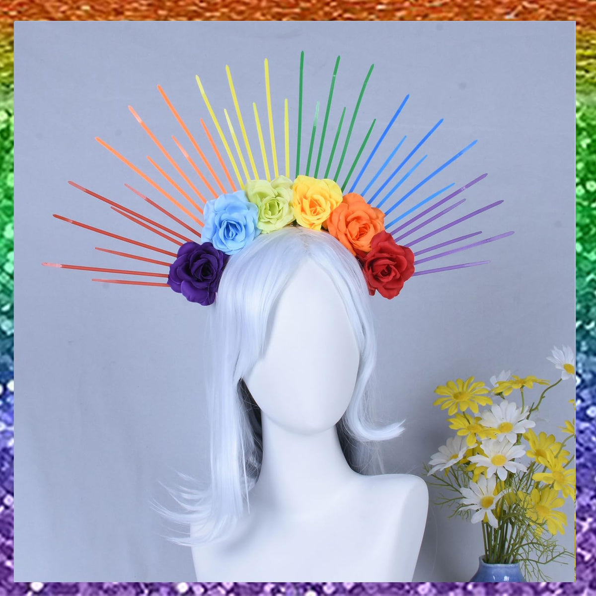HANSAMU packaged halo headband ready to wear and easy to gift for events