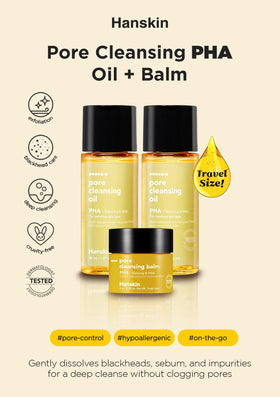 Hanskin balm texture closeup showing smooth melt and easy application