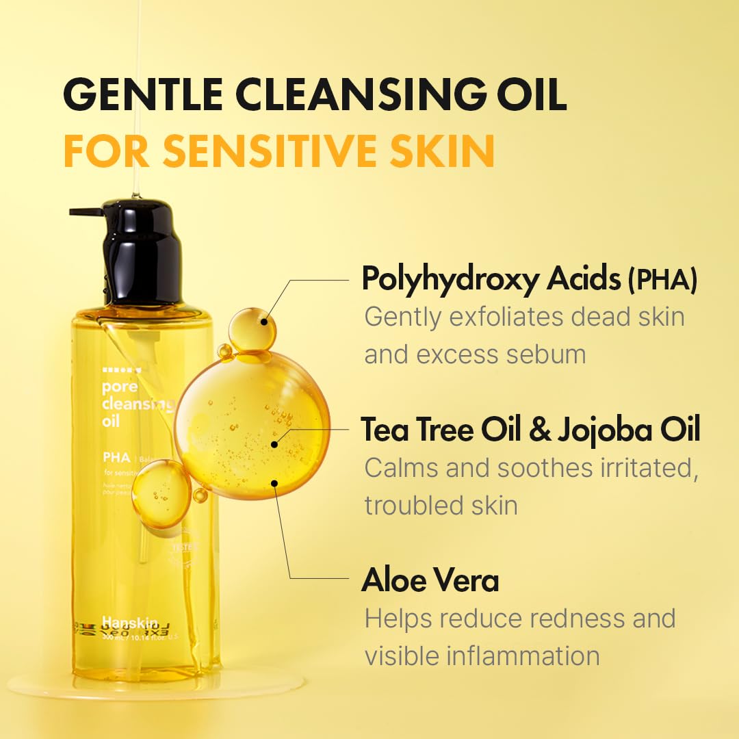 Hanskin emulsified milky lather rinsing clean without residue
