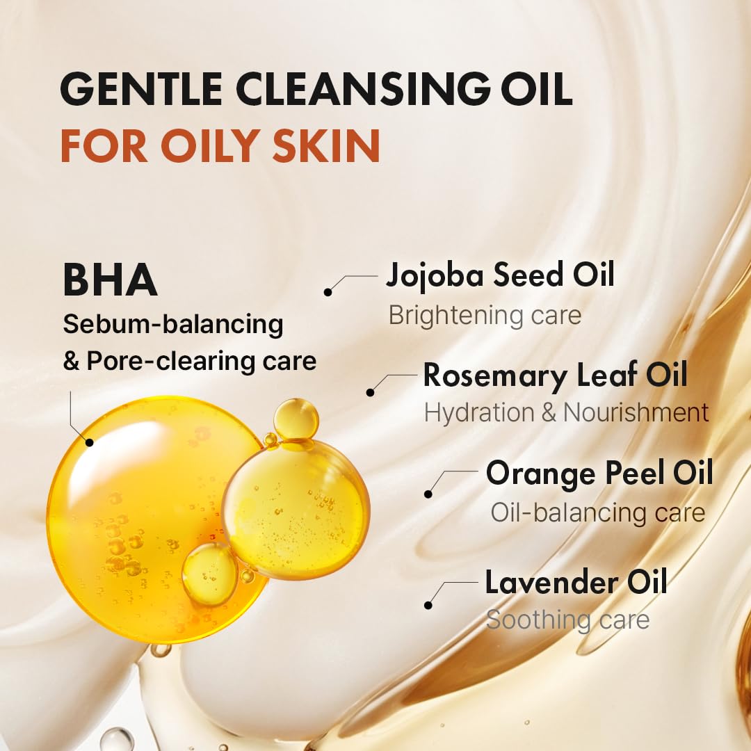 Hanskin ingredients label closeup highlighting BHA and botanicals