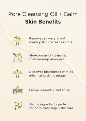 Hanskin label ingredients closeup highlighting PHA and plant oils