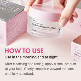 Hanskin cream in nighttime routine arrangement for restorative evening hydration