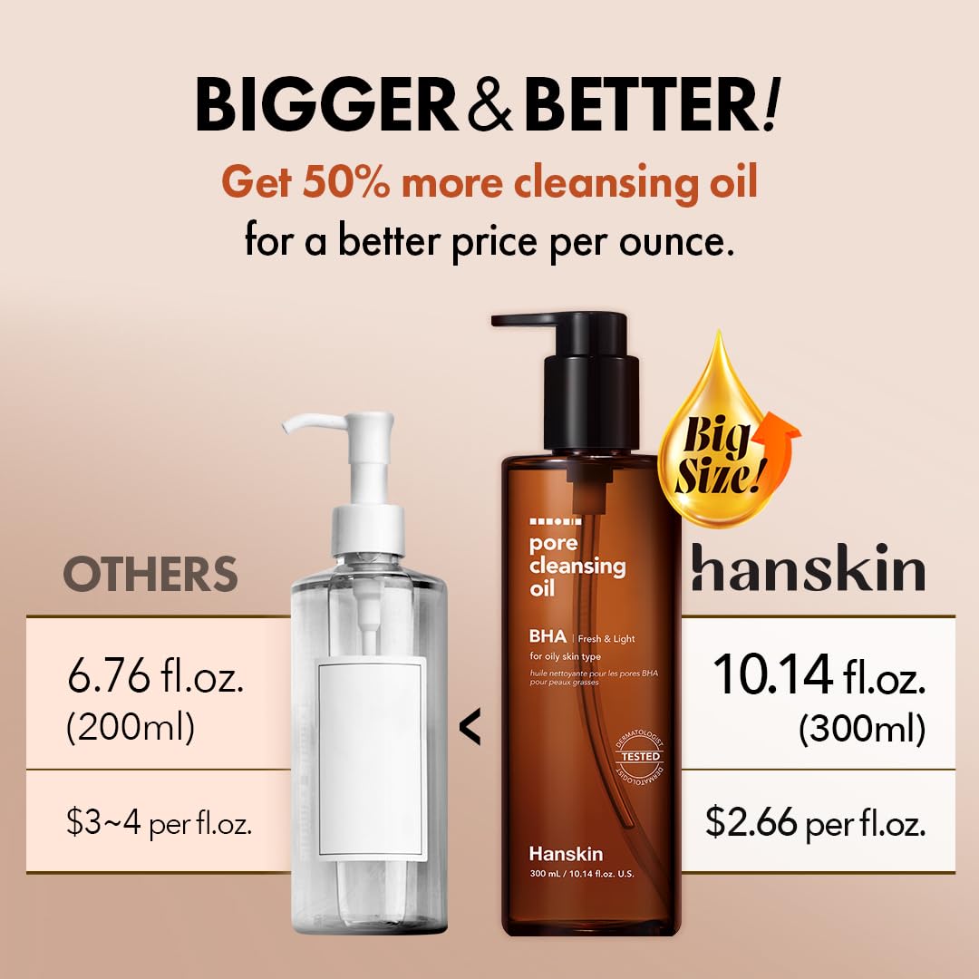 Hanskin product in bathroom setting suggesting daily routine use
