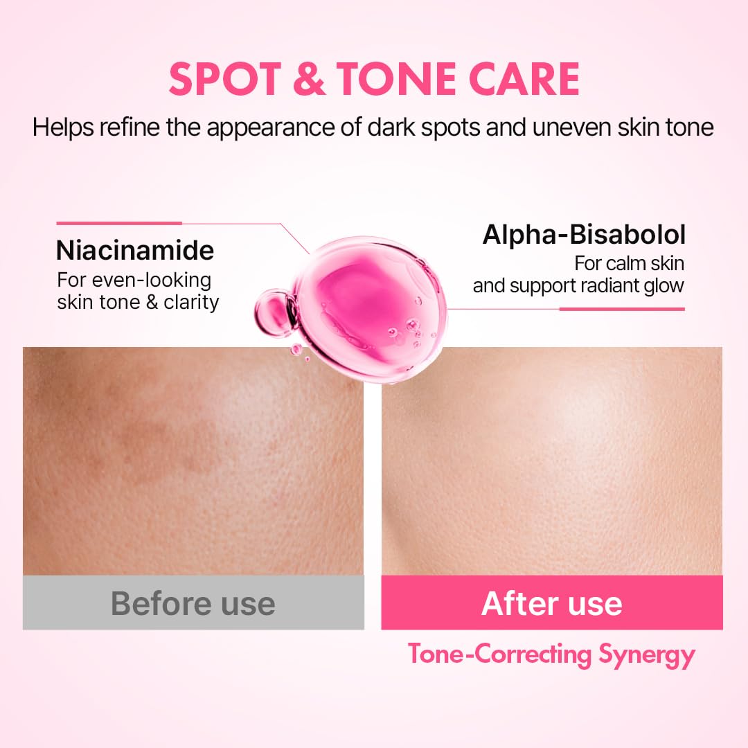 Hanskin texture on skin demonstrating lightweight hyaluronic glow
