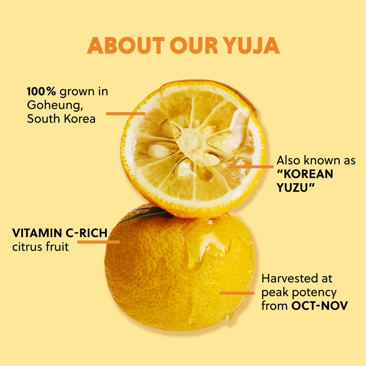 Hanyul label close-up showing ingredient callouts and gentle formulation