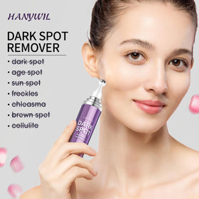 HANYWIL in-use on face highlighting targeted spot coverage and convenience