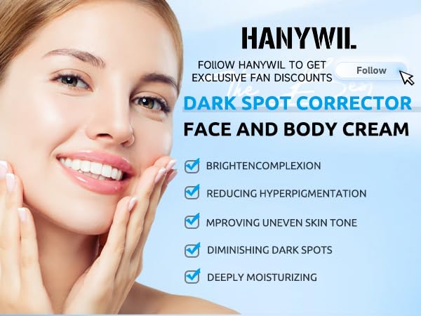 HANYWIL on bathroom shelf in routine setting promoting daily use benefit