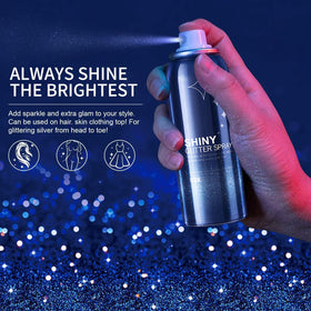HANYWIL shoulder highlight on skin showing radiant shimmer