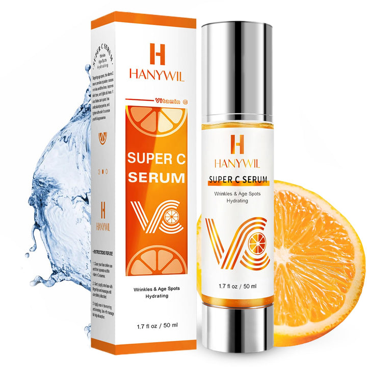 HANYWIL front packaging 1.7 fl oz showing product and label, communicates potency