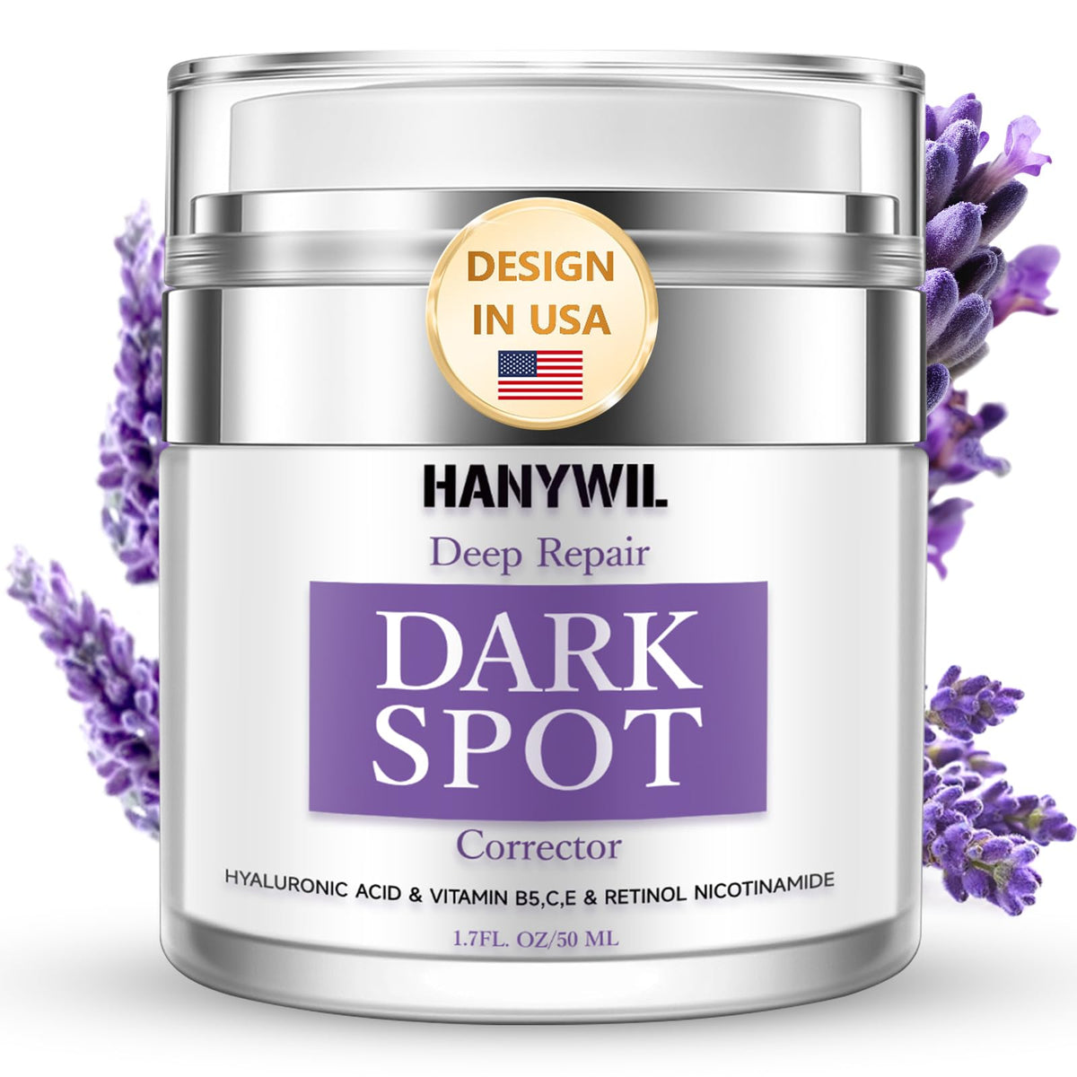 HANYWIL front packaging showing product and benefits clearly