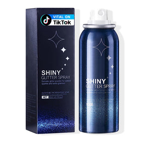 HANYWIL front packaging showing compact glitter spray for events