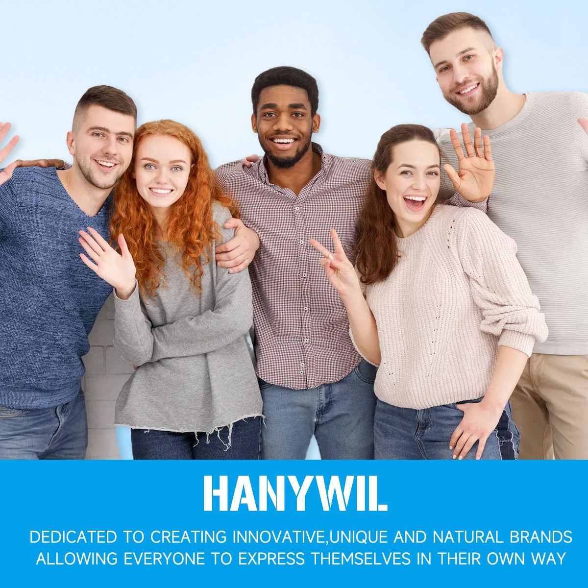 HANYWIL bottle next to coin showing compact 2.0 fl oz sizing benefit