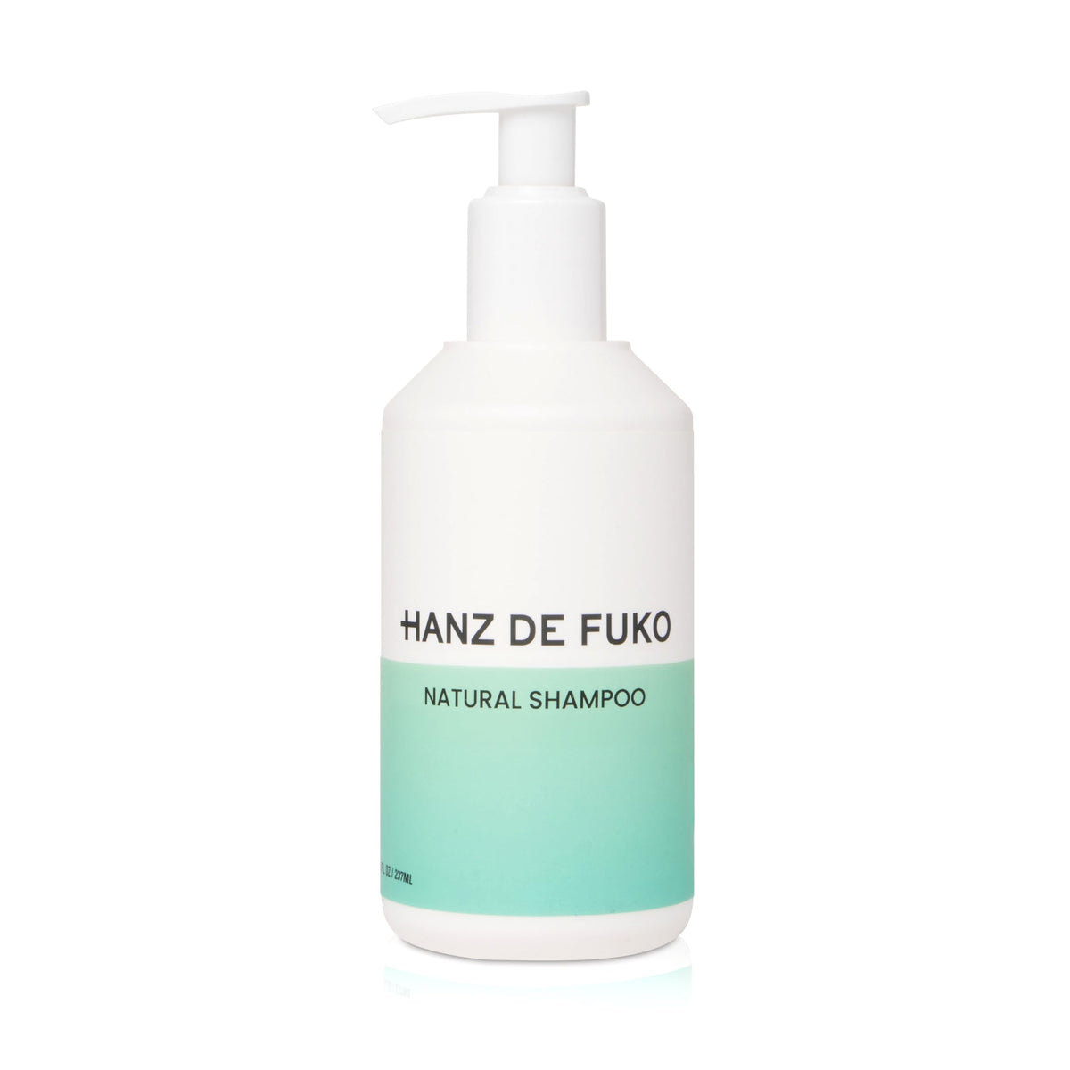 Hanz de Fuko front packaging showing bottle and label for confidence