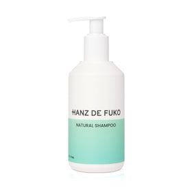 Hanz de Fuko front packaging showing bottle and label for confidence