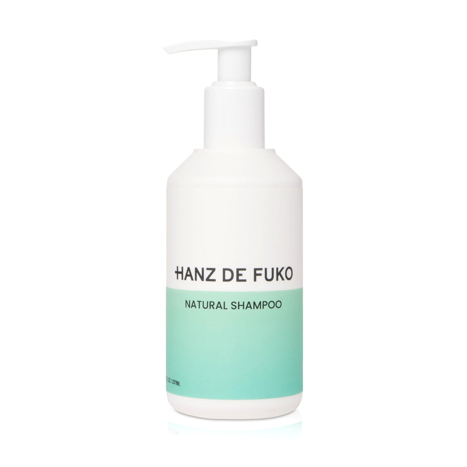 Hanz de Fuko front packaging showing bottle and label for confidence