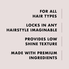 Hanz de Fuko ingredient closeup with castor oil visual highlighting conditioning benefit