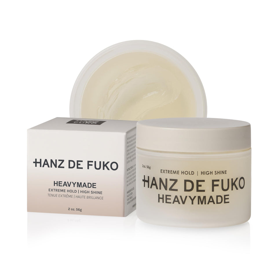 Hanz de Fuko front packaging showing product and branding for precise styling