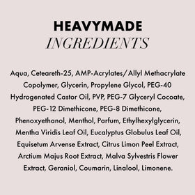 Hanz de Fuko botanical ingredients display highlighting conditioning support