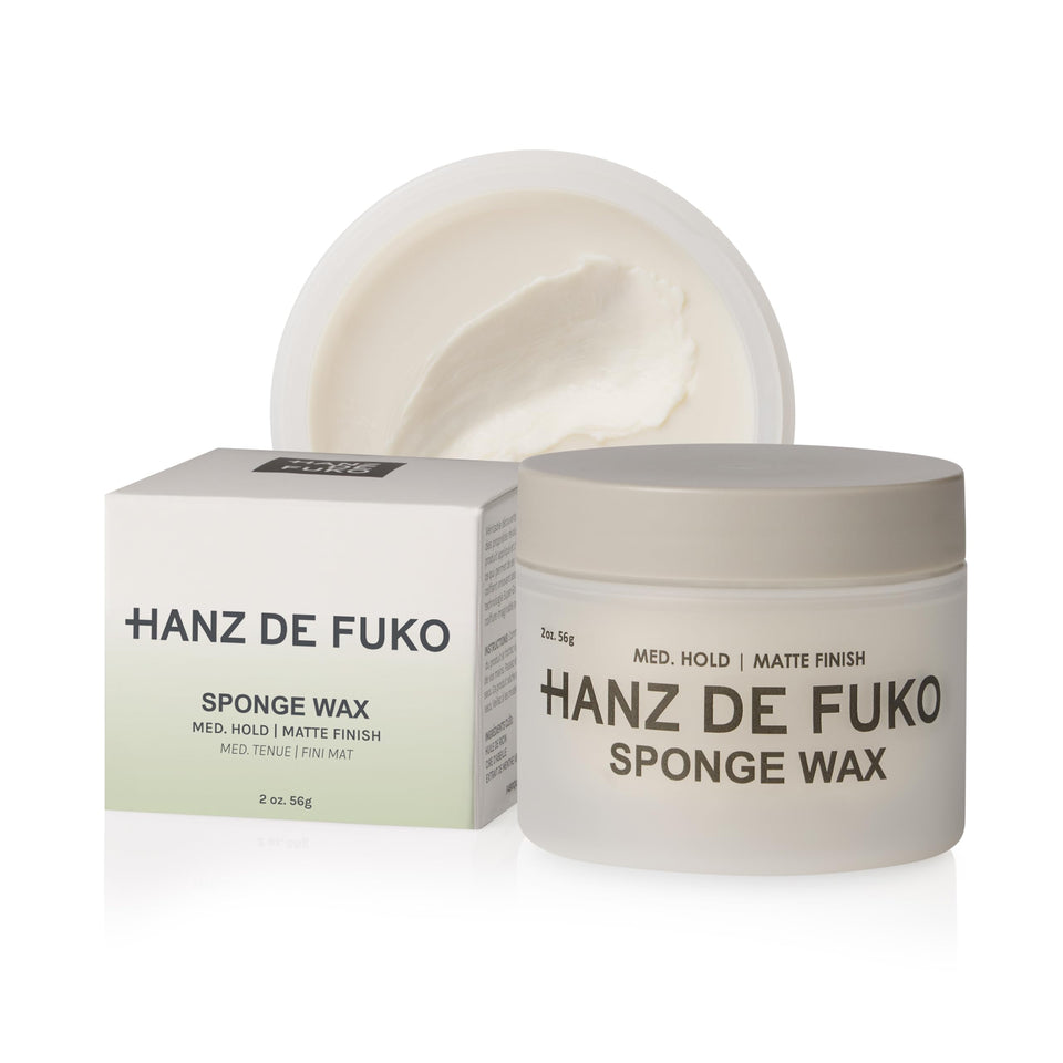 Hanz de Fuko front jar showing compact 2 oz packaging and branding benefit