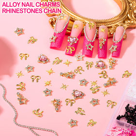 haozher wax pencil and tweezers placing a rhinestone for precise application