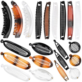Hapdoo lifestyle updo outdoors showing comfortable all-day wear