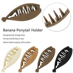 Hapdoo packaged four colors set shows variety and travel-ready convenience