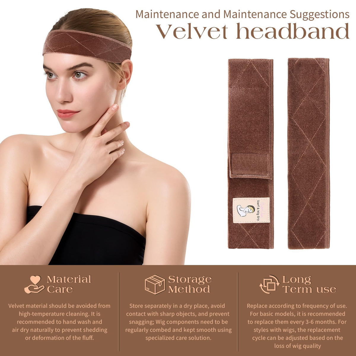 HappClan velvet texture close-up highlighting soft non-slip surface for better hold