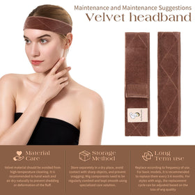 HappClan velvet texture close-up highlighting soft non-slip surface for better hold