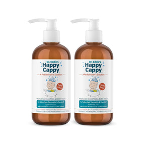 Happy Cappy front packaging showing label and pack benefits