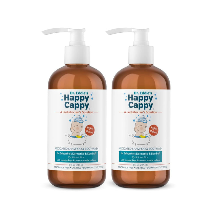 Happy Cappy front packaging showing label and pack benefits