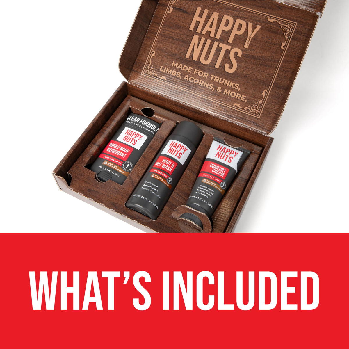 HAPPY NUTS anti-chafe comfort cream texture on hand for friction protection