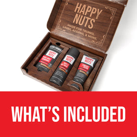 HAPPY NUTS anti-chafe comfort cream texture on hand for friction protection