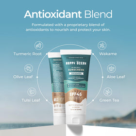 Happy Ocean tube eco packaging made from sugarcane-resin benefit