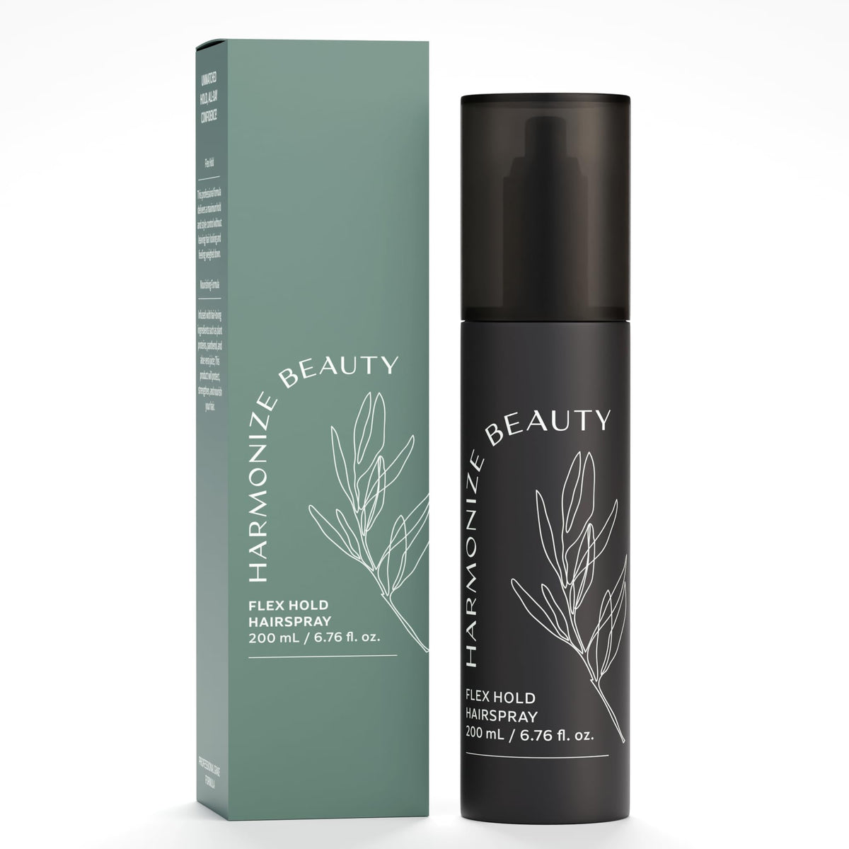 Harmonize Beauty front packaging showing label and gardenia scent benefit