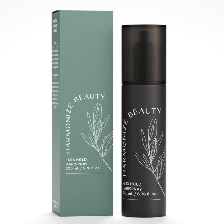 Harmonize Beauty front packaging showing label and gardenia scent benefit