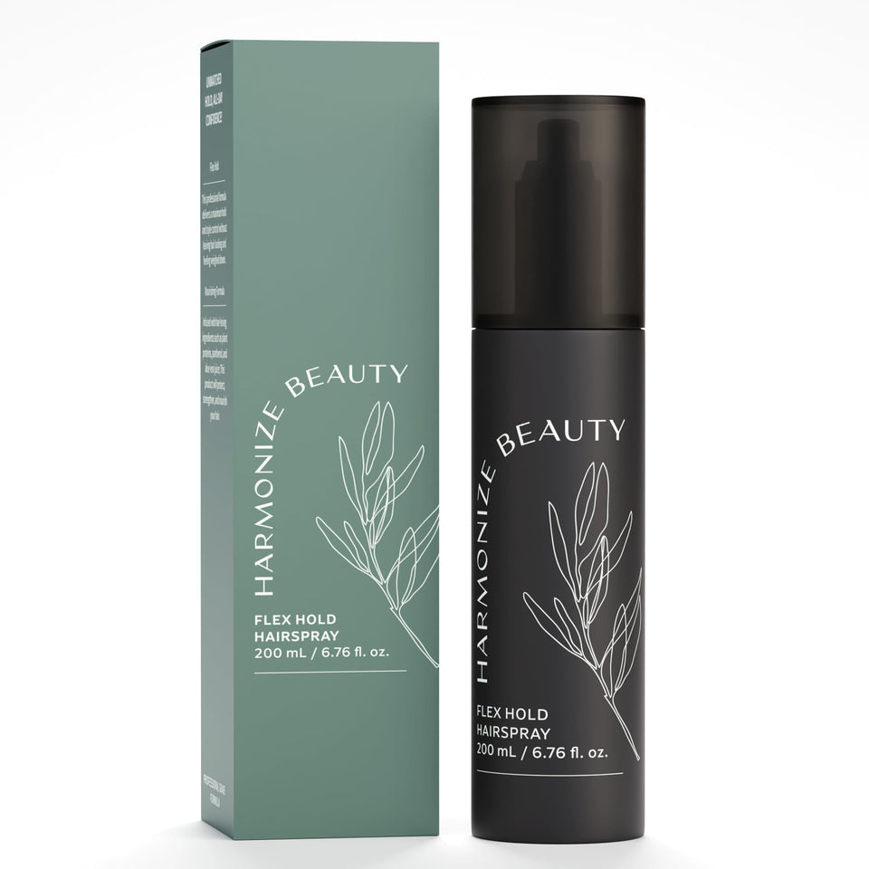Harmonize Beauty front packaging showing label and gardenia scent benefit