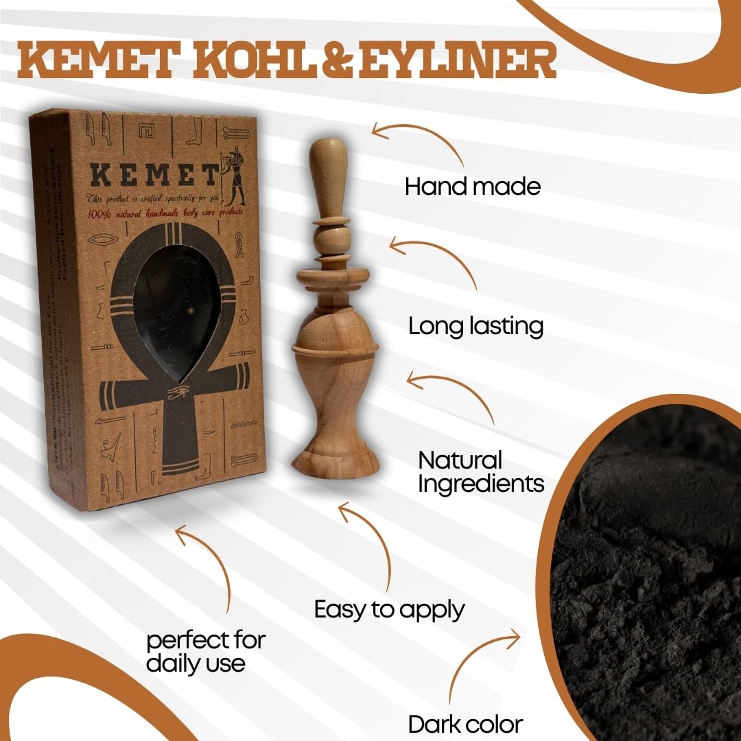 HARRAZ dry smudged eyeliner look for a soft smoky effect benefit