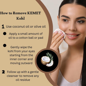 HARRAZ wet application on eyelid creating intense line and long-wear benefit