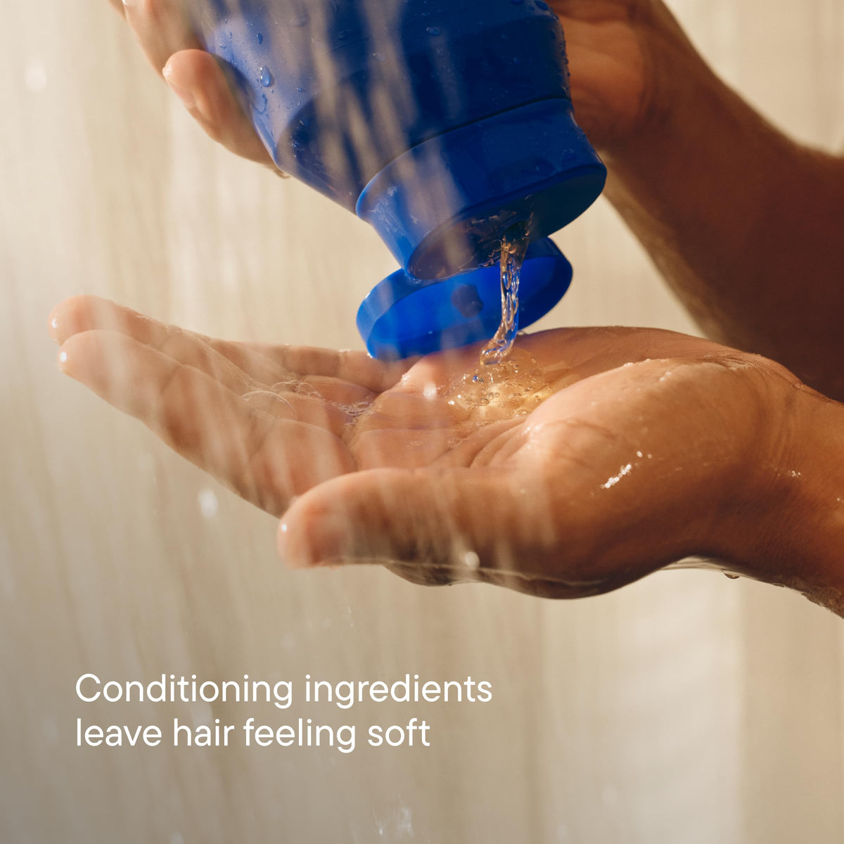 Harry's creamy lather close-up demonstrating rich foam and gentle cleanse