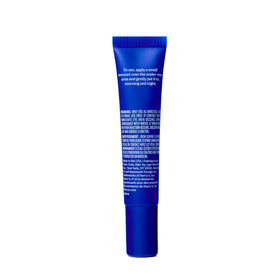 Harry's eye cream on bathroom shelf in routine scene for daily refreshment