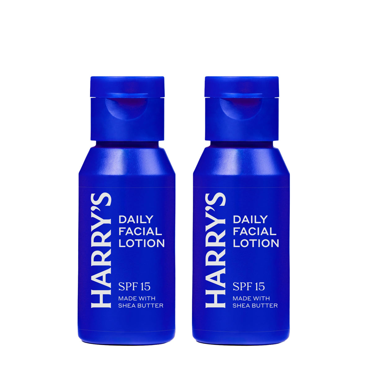 Harry's face lotion front packaging showing travel-size convenience and SPF benefit
