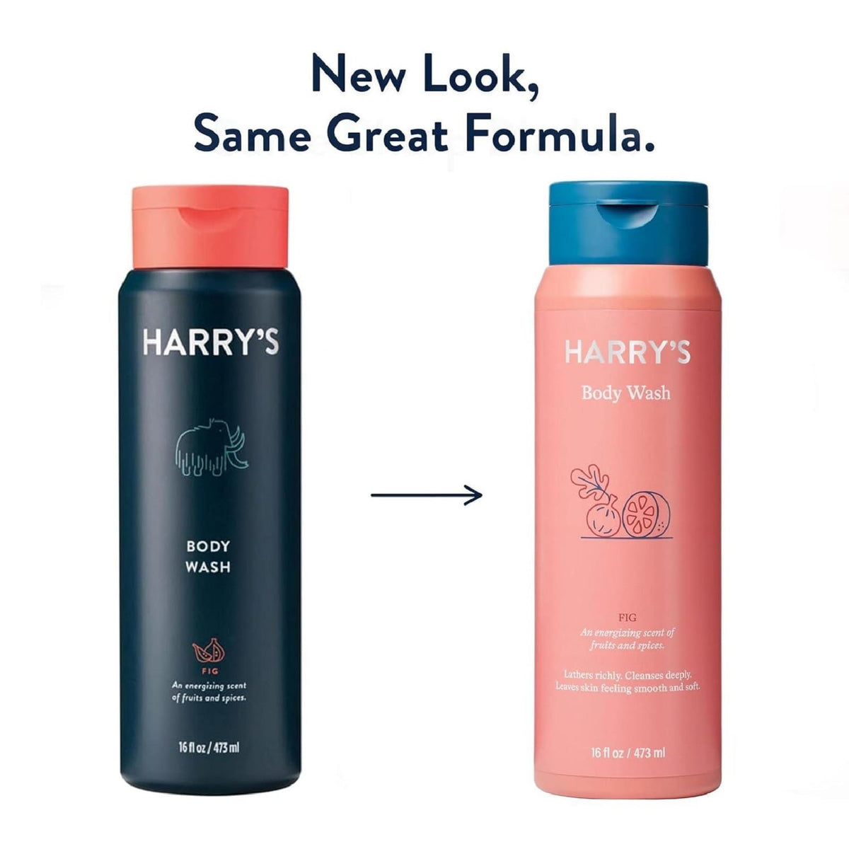Harry's fig body wash creamy lather close-up demonstrating rich foam and conditioning effect