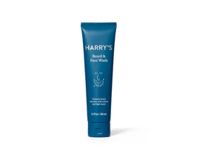 Harry's front bottle showing label and size, clear product presentation