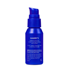 Harry's lotion inside travel pouch showing compact convenience for trips
