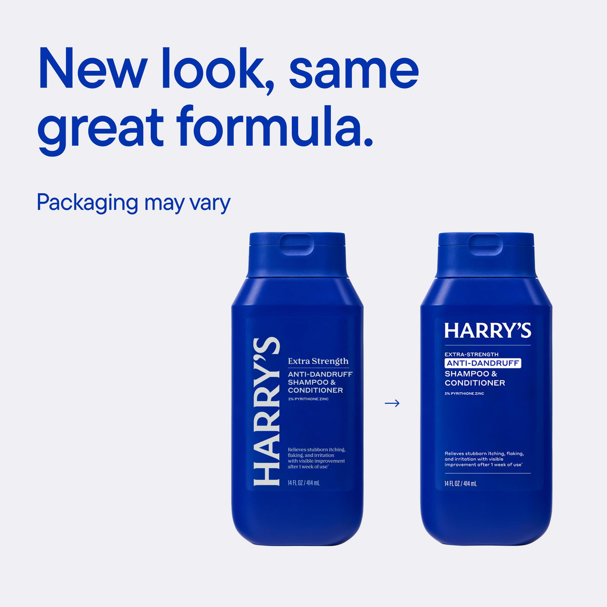 Harry's in-shower use model applying product for quick treatment and conditioning
