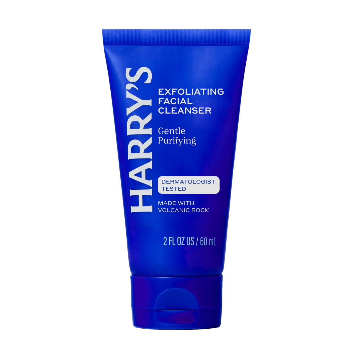 Harry's ingredient label close-up highlighting paraben- and sulfate-free formula for safer choice