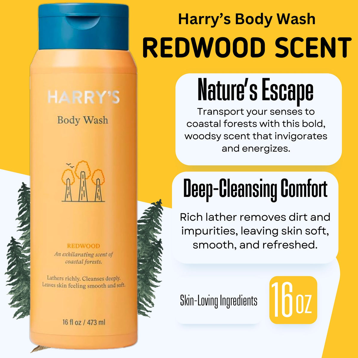 Harry's creamy lather texture on hand demonstrating moisturizing foam