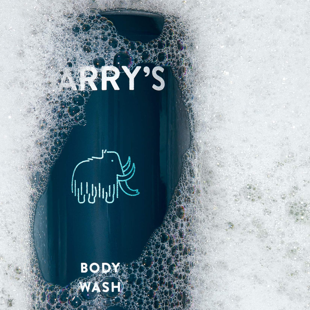 Harry's lifestyle image of shower routine highlighting energizing morning refresh
