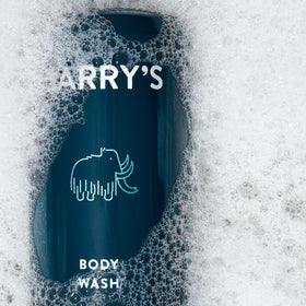 Harry's lifestyle image of shower routine highlighting energizing morning refresh